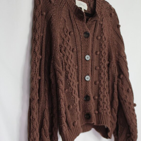 The Great Mountainside Cardigan
Sweater Dark Cedar Brown Size Xtra Small - Picture 6 of 16